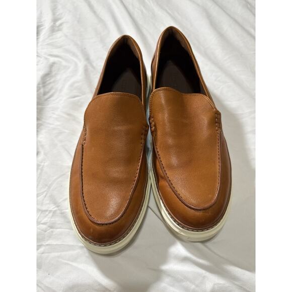 Allen Edmonds Men\'s 11.5 D Burke Venetian Brown Leather Slip-On Fly Foam Insole main image 5
